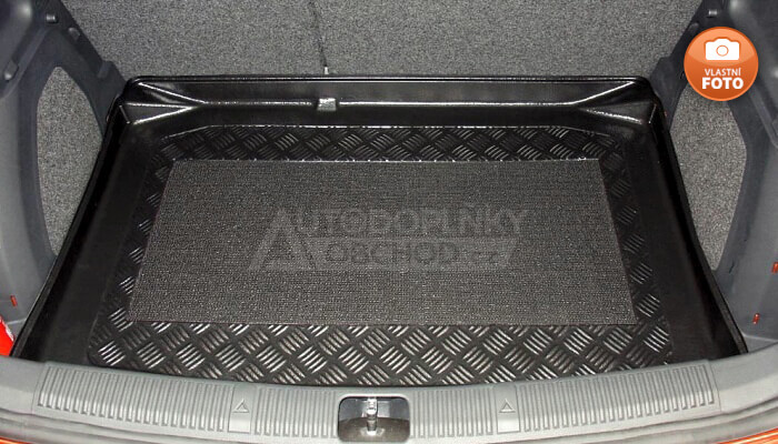 Vana do kufru přesně pasuje do zavazadlového prostoru modelu auta Škoda Fabia II +facelift 2007- Hatchback